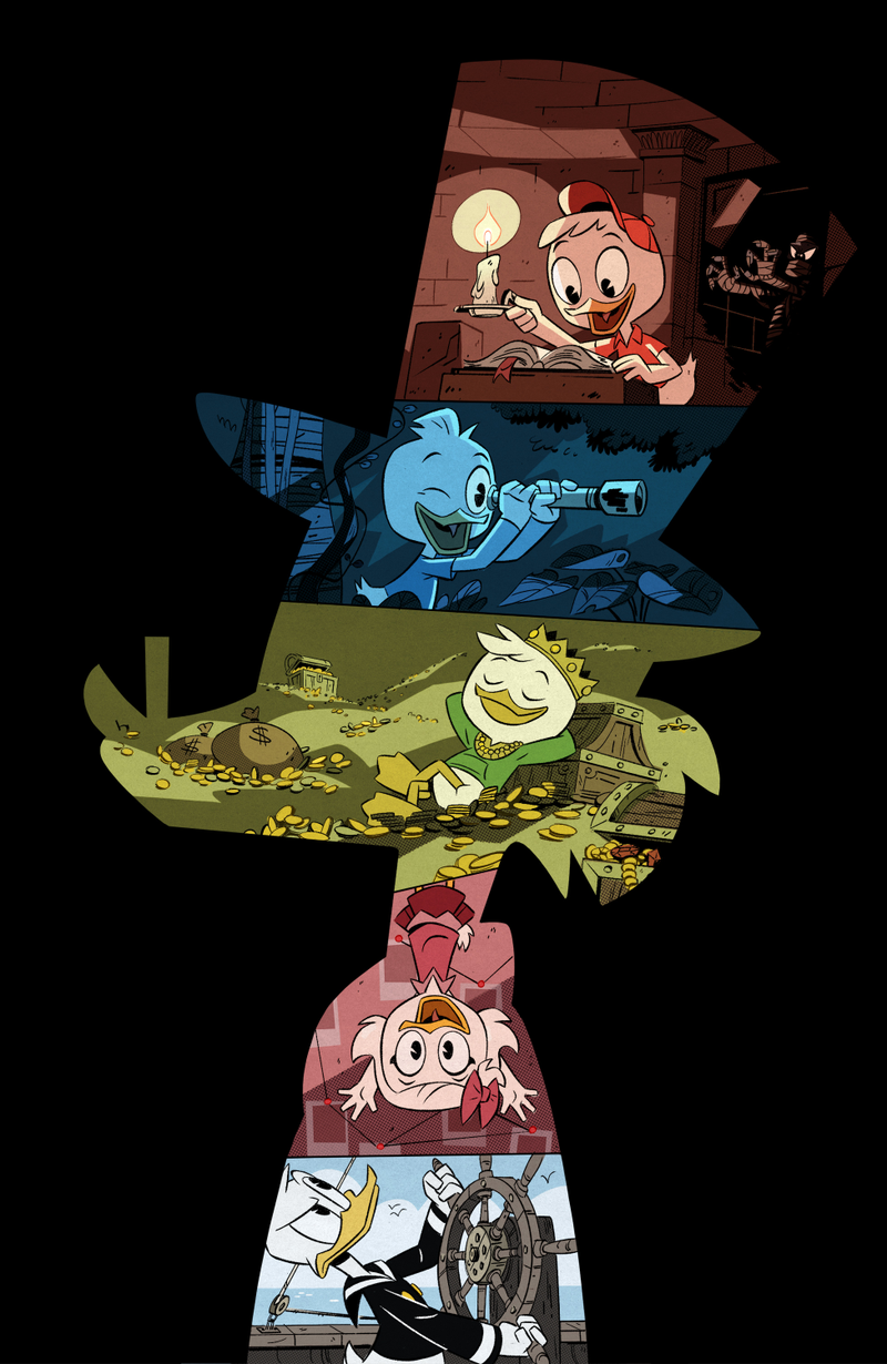 Illustration for article titled Disney XD shares DuckTales details ahead of Comic-Con debut